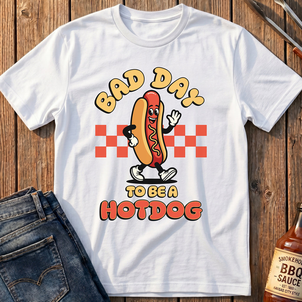 Bad Day To Be a Hotdog T-Shirt