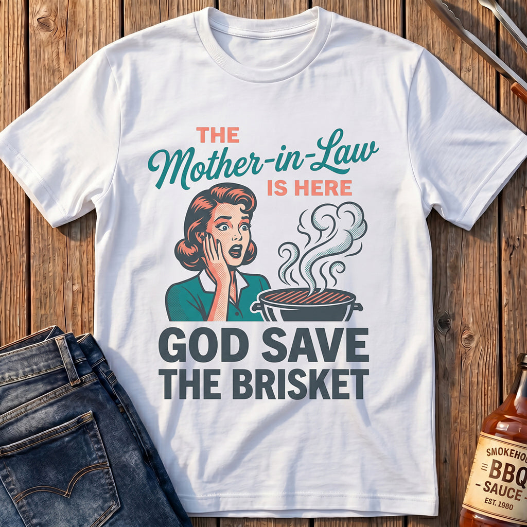 God Save The Brisket T-Shirt