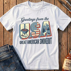 Greetings From The USA T-Shirt