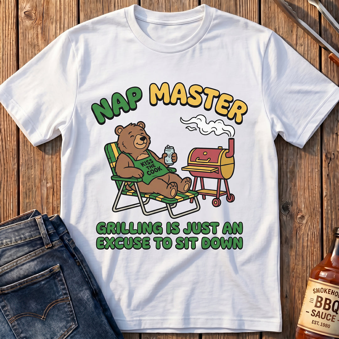 Nap Master T-Shirt