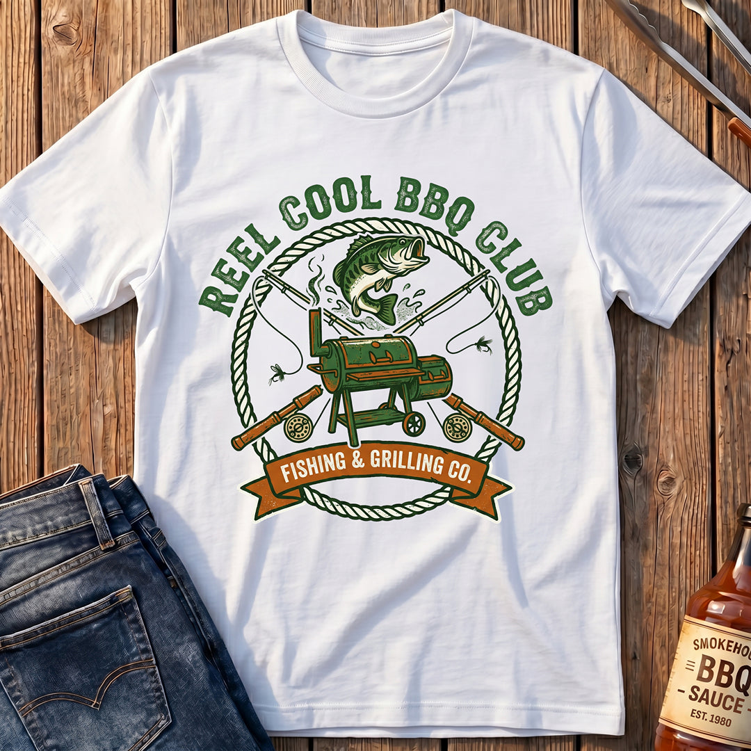 Reel Cool BBQ Club T-Shirt