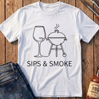 Sips & Smoke T-Shirt